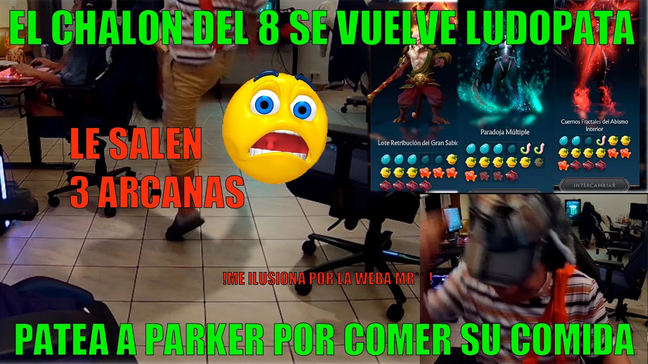 EL CHALON DEL 8  GASTA TODO EN LA CARAMELERIA😂😂🤣😮 LE SALEN 3 ARCANAS❤️👌👌👌PATEA A PARKER