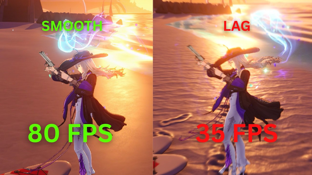 Neverness to Everness Smooth FPS Tutorial