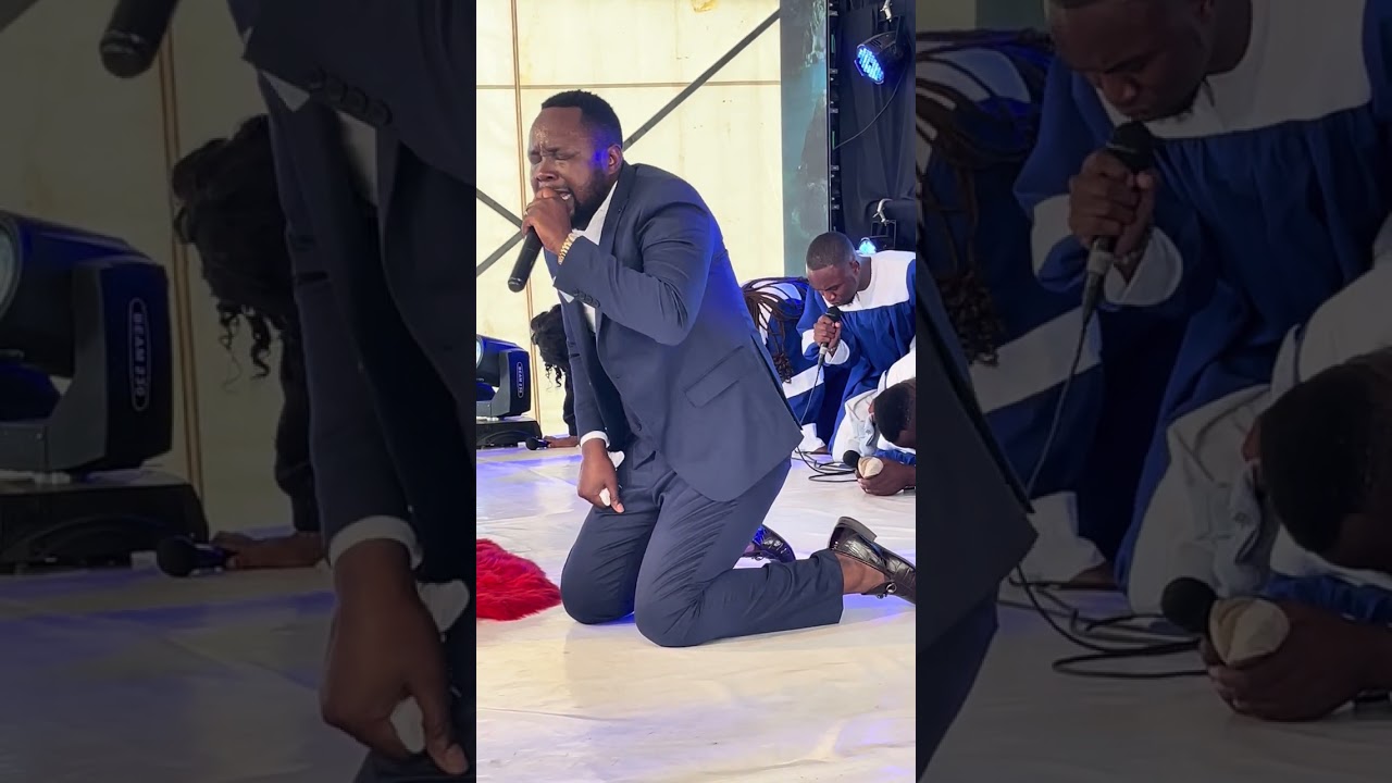 Minister Jeduthun Ministers at Prophetess Memory Matimbire’s Church