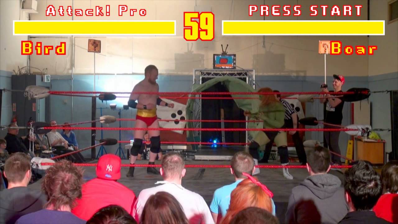 Attack! Pro Wrestling - 