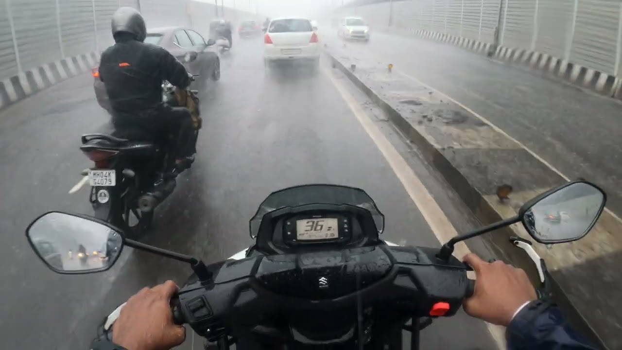 Today's Heavy Rain Morning 9.30am