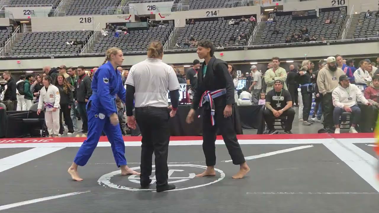 JJWL XI CA | Masters 1 | 165&under | Blue belt match#3  final