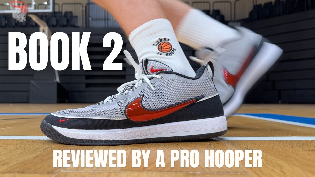 Pro hooper's REVIEW of the Nike BOOK 2