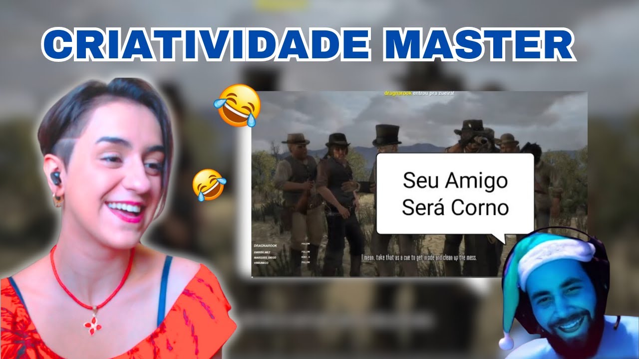 REACT - Smzinho Perguntas e Respostas engraçadas #5