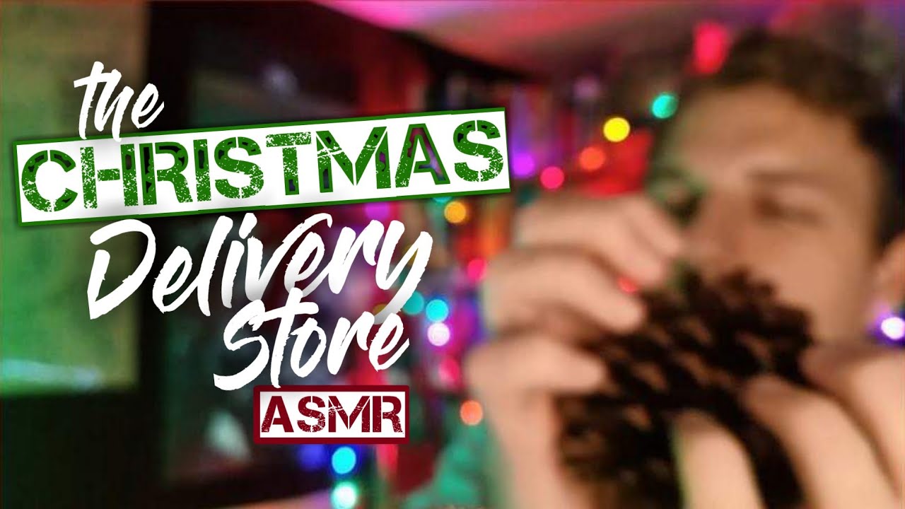 Christmas time at the Delivery Store | ASMR whisper