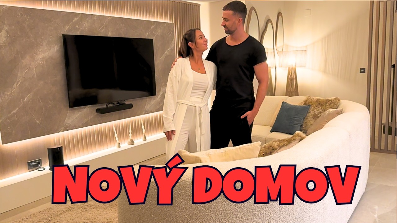 NÁŠ NOVÝ DOMOV VE ŠPANĚLSKU - LUXUSNÍ PENTHOUSE TOUR!