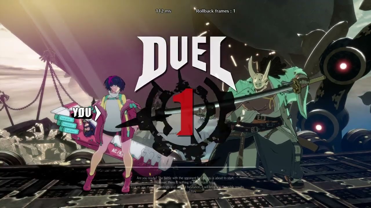 Rood (Unika) vs Shockwerck (Nagoriyuki) - Guilty Gear  Strive