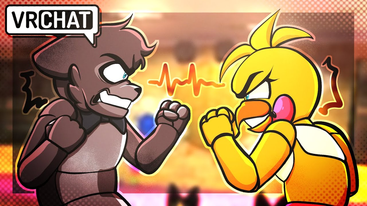 Fighting The Toy Animatronics! In VRChat