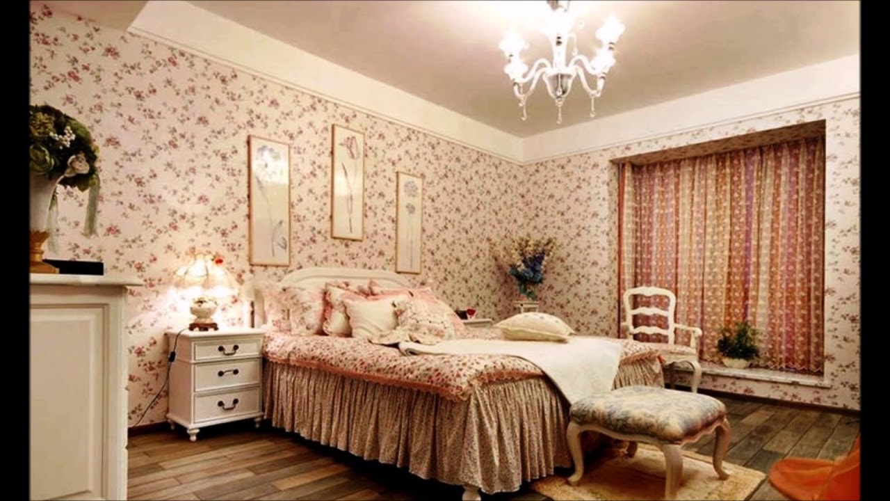 Decorar con papel pintado el dormitorio