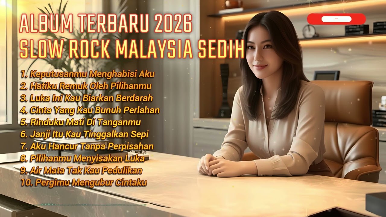 Lagu Slow Rock Malaysia Terbaru 2026   Menyayat Perasaan Sejak Awal 😭