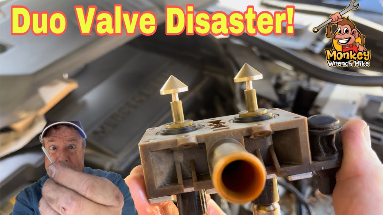 My Duo Valve Done Died!