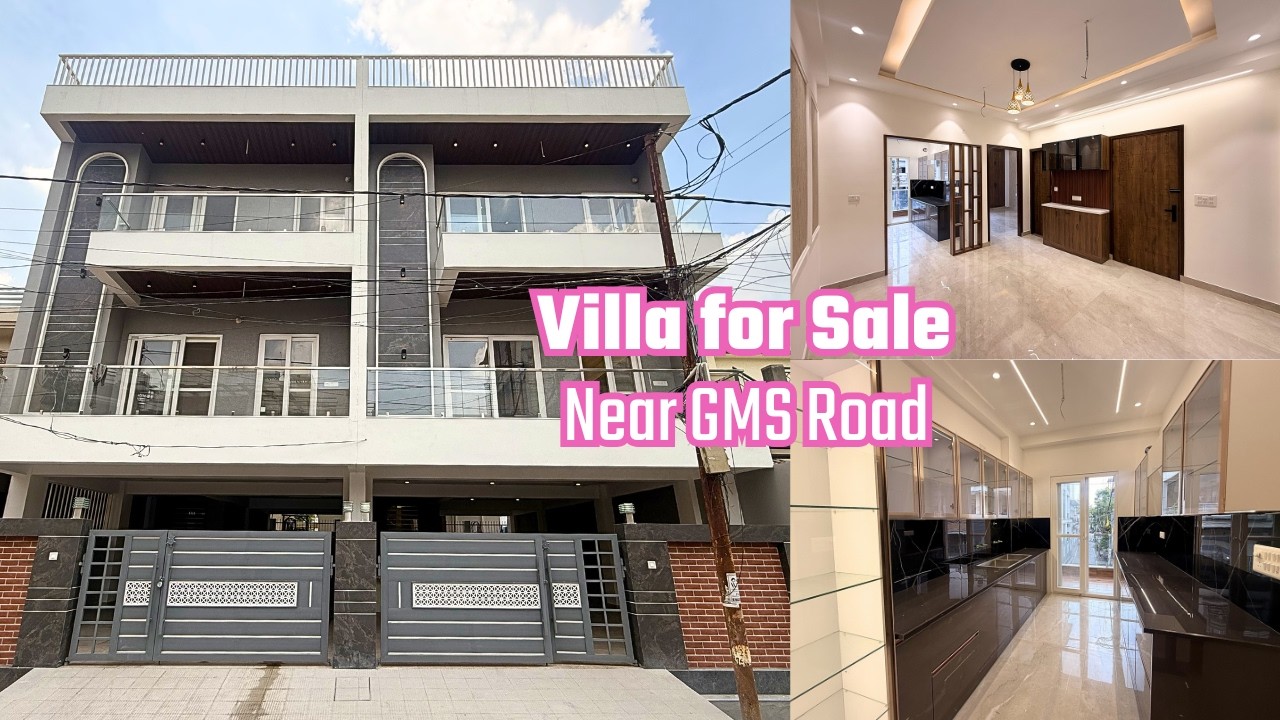 Dehradun's MOST LUXURIOUS 4 BHK House for Sale NOW