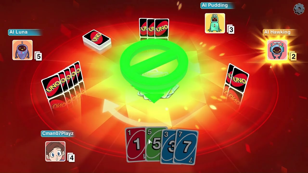 Uno (Ubisoft) Standard All Cards 00:58:50 (PC)