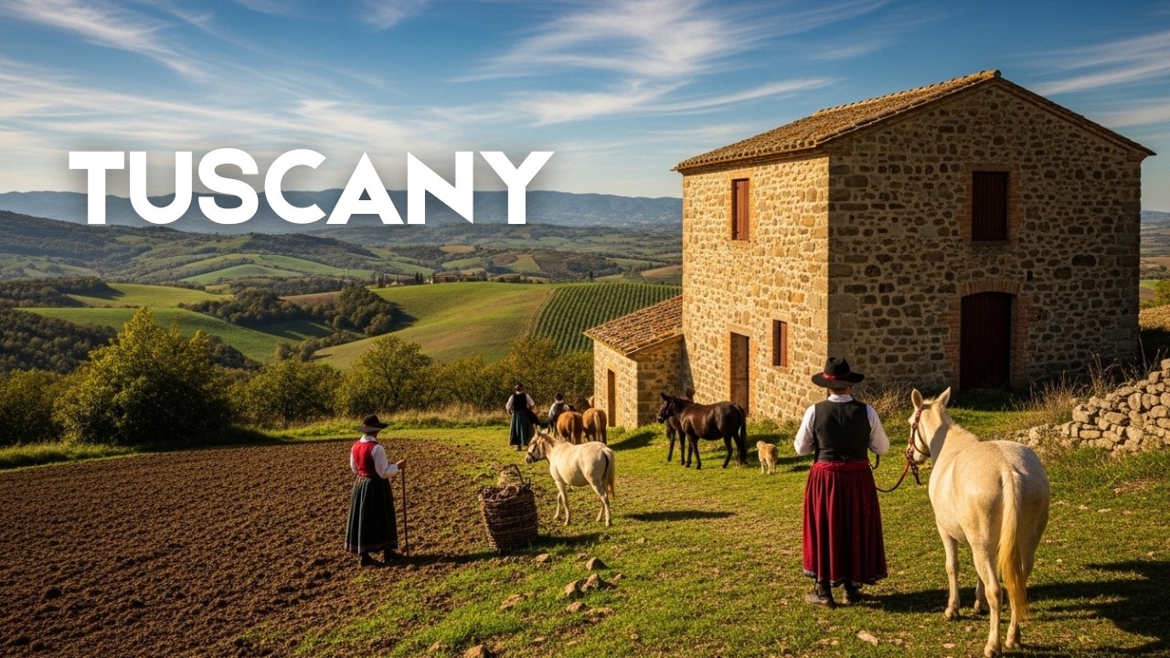 Tuscany: Life of the Last Shepherds in Italy’s Isolated Mountains.