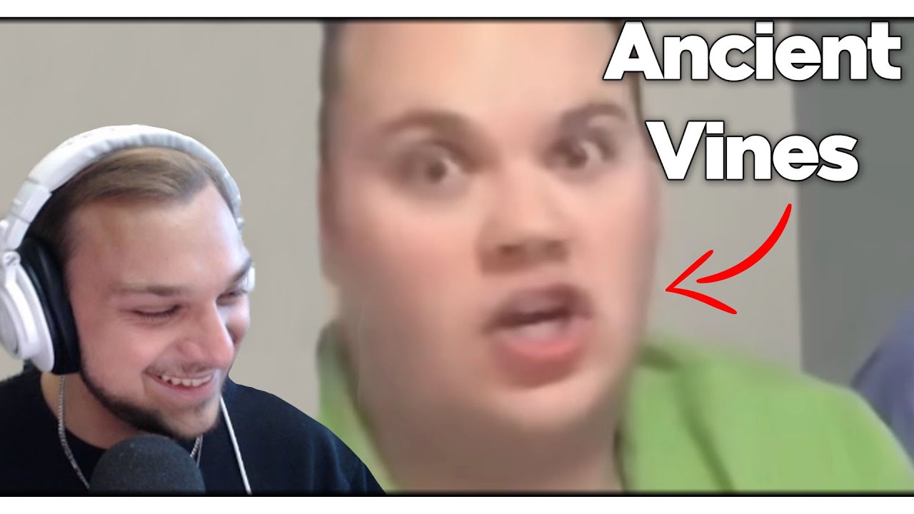 Blarg Reacts to NOSTALGIC VINES
