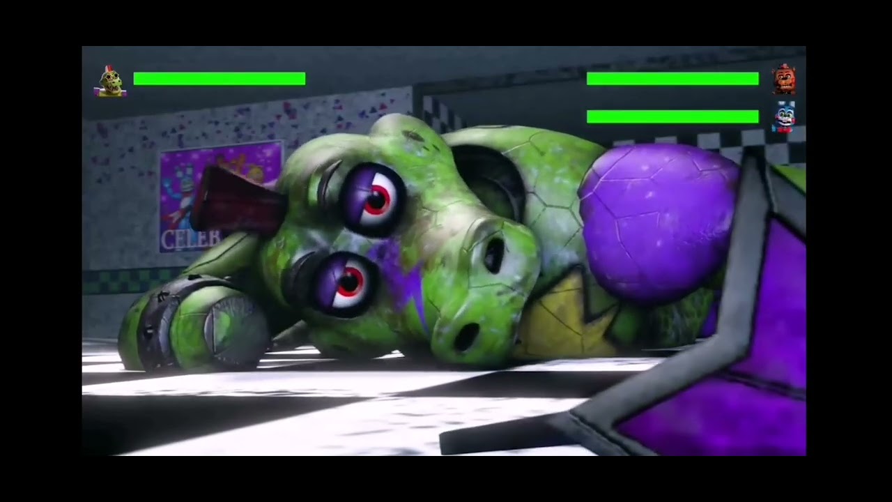 Glamrock Animatronics vs Toy Animatronics
