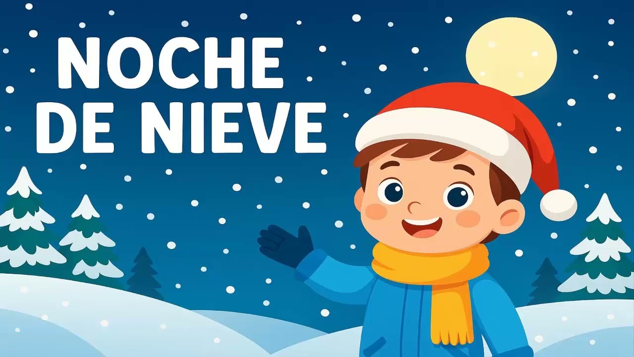 🎶❤️ Noche de nieve ❄️🎄