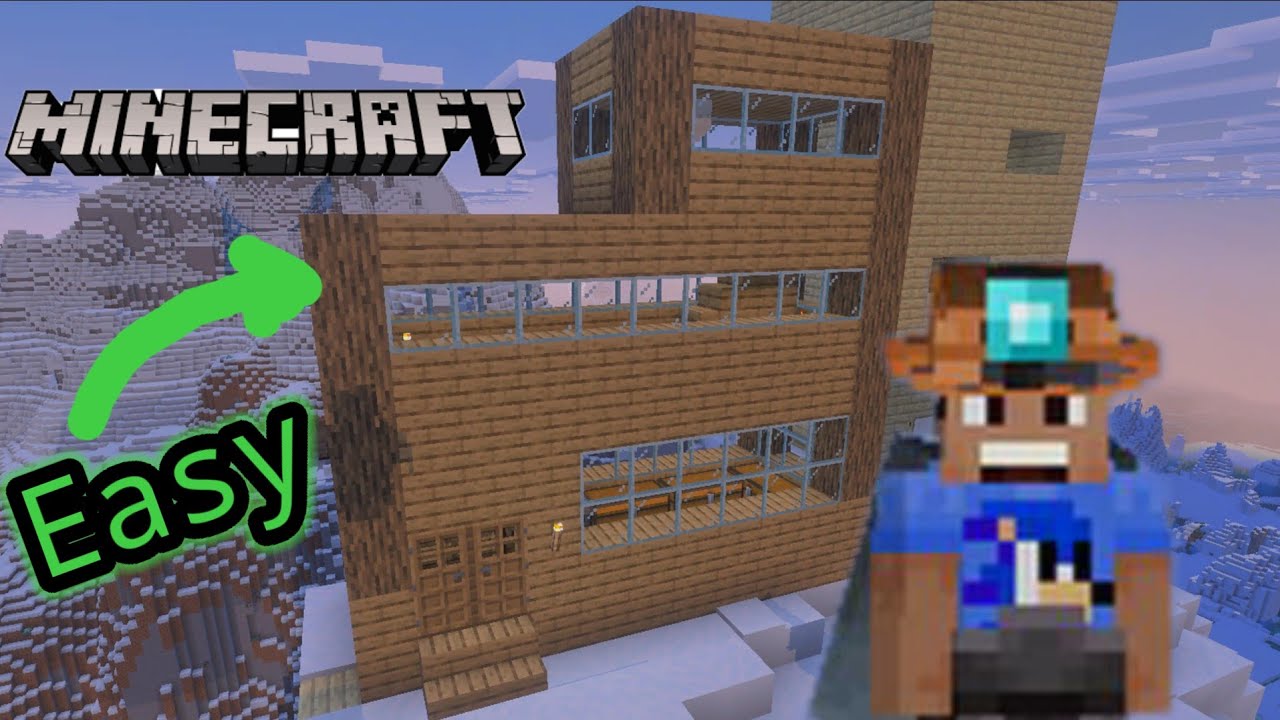 How to build a Starter House in Minecraft! | Minecraft PS5 Edition
