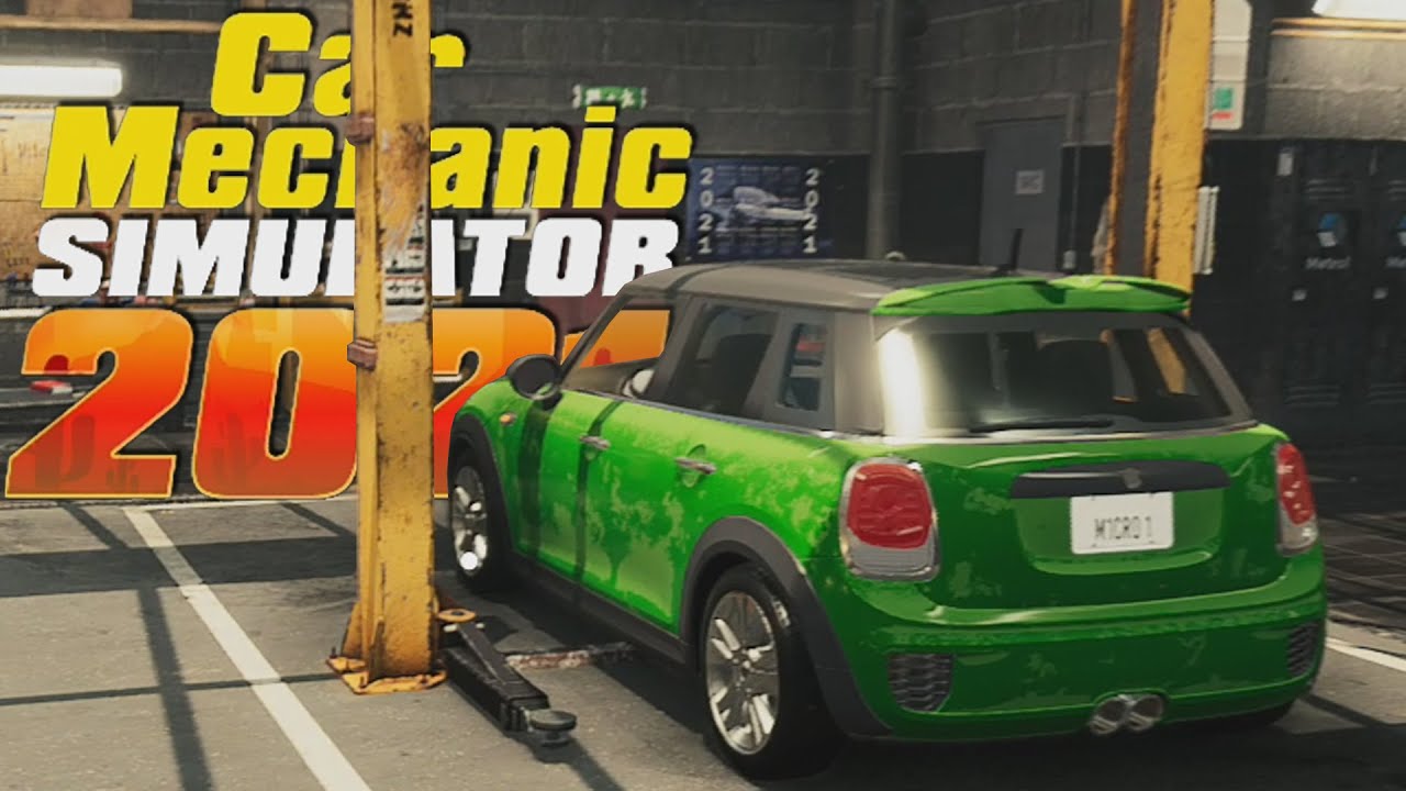 WENN DIE NOCKENWELLE KLOPFT! - CAR MECHANIC SIMULATOR 2021 Part 2 | Lets Play CMS 2021