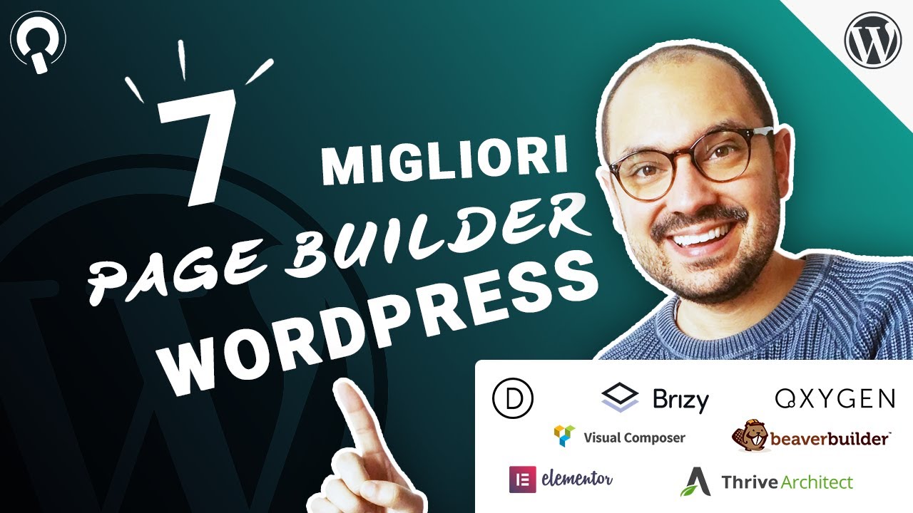 7 Migliori Page Builder per WordPress [ recensioni ita ]