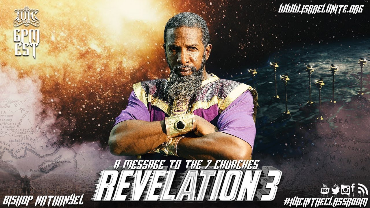 SABBATH CLASS: REVELATION 3: A Message to the 7 Churches