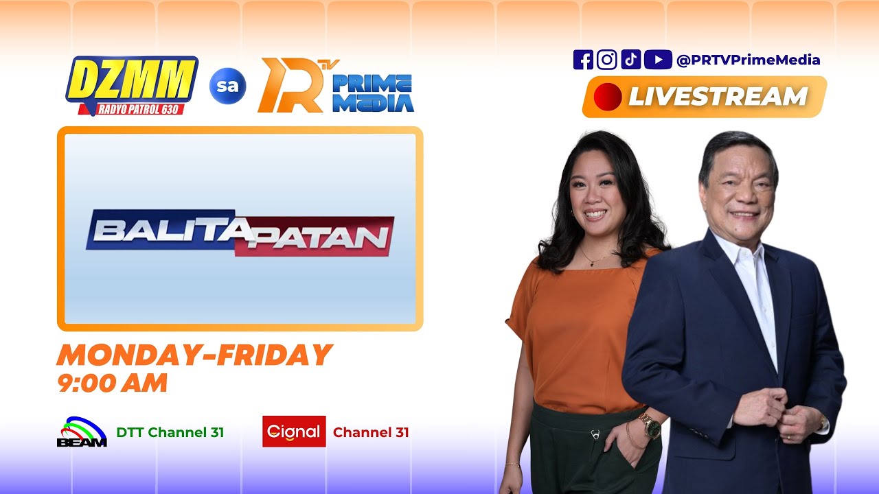 BALITAPATAN | FEBRUARY 27, 2026 | DZMM sa PRTV Prime Media