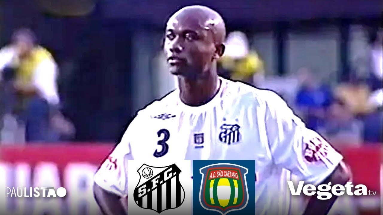 Kleber foi o CARA do Santos na Final do Paulistão de 2007!