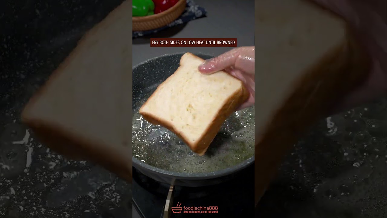 EASY HONEY TOAST RECIPE #recipe #cooking #toast #dessert #bread #frenchtoast #comfortfood #snack