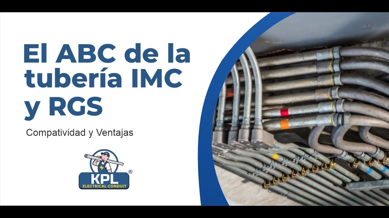 WEBINAR : EL ABC DE LAS TUBERIAS CONDUIT RIGID – IMC | GEPELSA