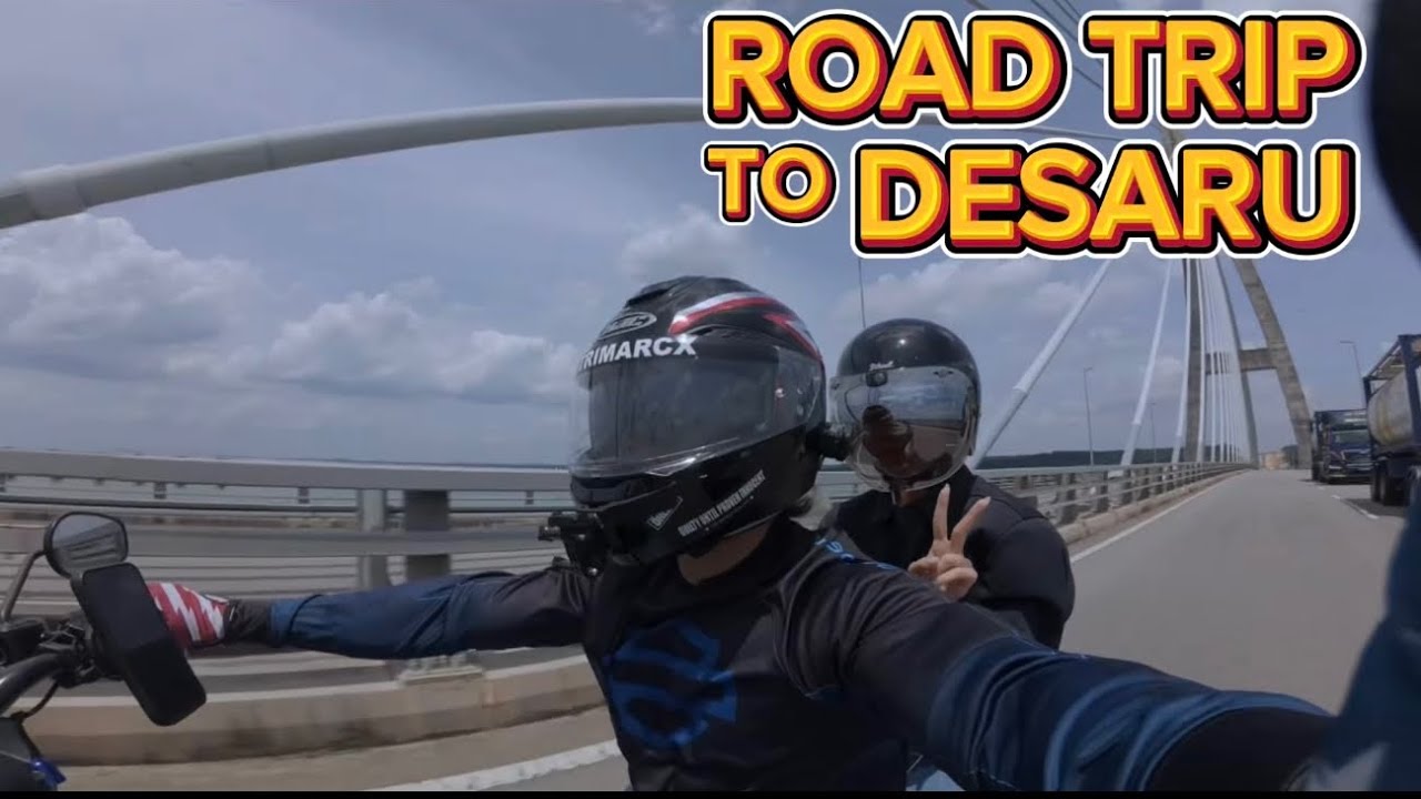 DESARU ROAD TRIP | WEEKEND GETAWAY | HARLEY DAVIDSON ROAD GLIDE 2024