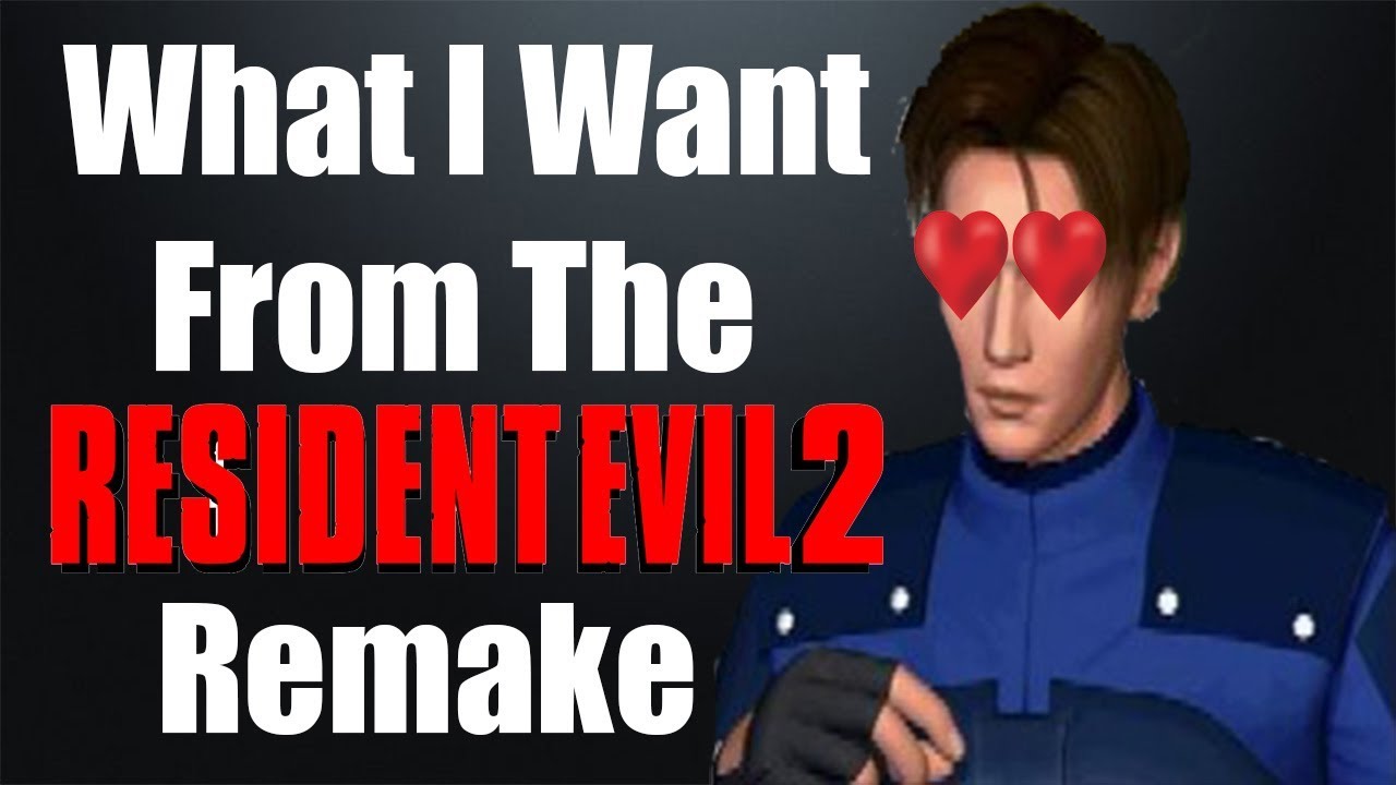 What I Want From The Resident Evil 2 Remake