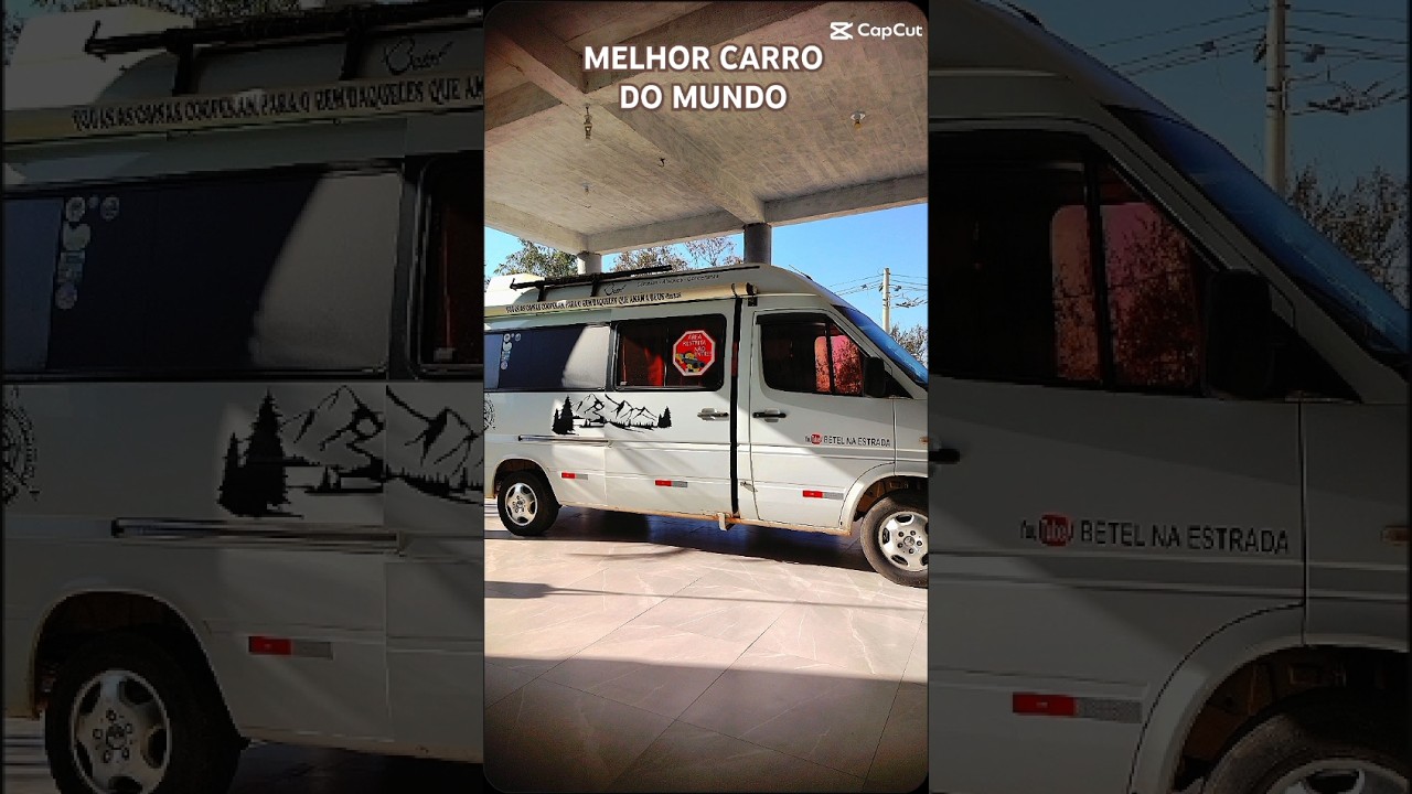 MELHOR CARRO DO MUNDO #carros #motorhome #casa #viver #familia #vendas