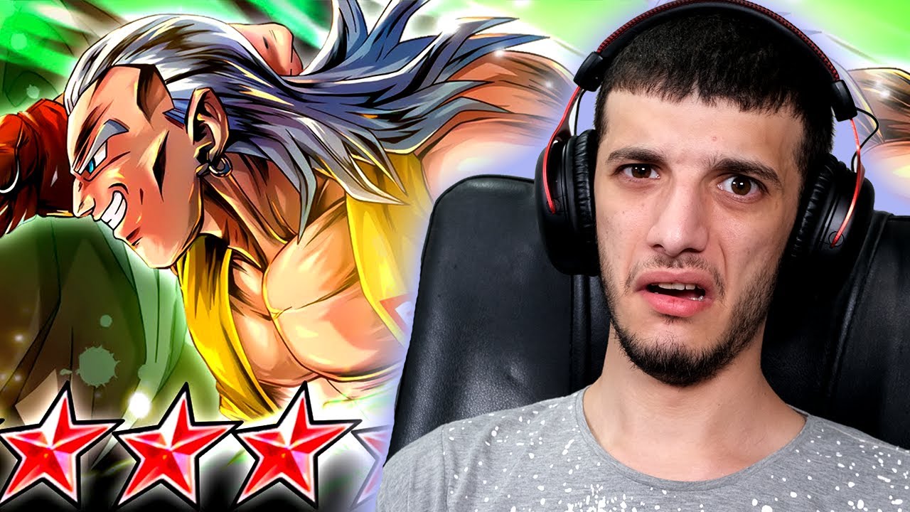 هذي الشخصية زبالة ( اندرويد 13 ) - بث مباشر قادم🤮🤮  | Dragon Ball Legends 5th Anniversary