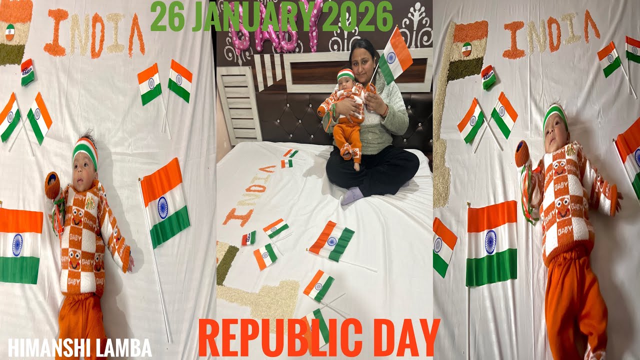 Republic Day vlog  / 26 January / Himanshi Lamba ❤️#republicday #26january 