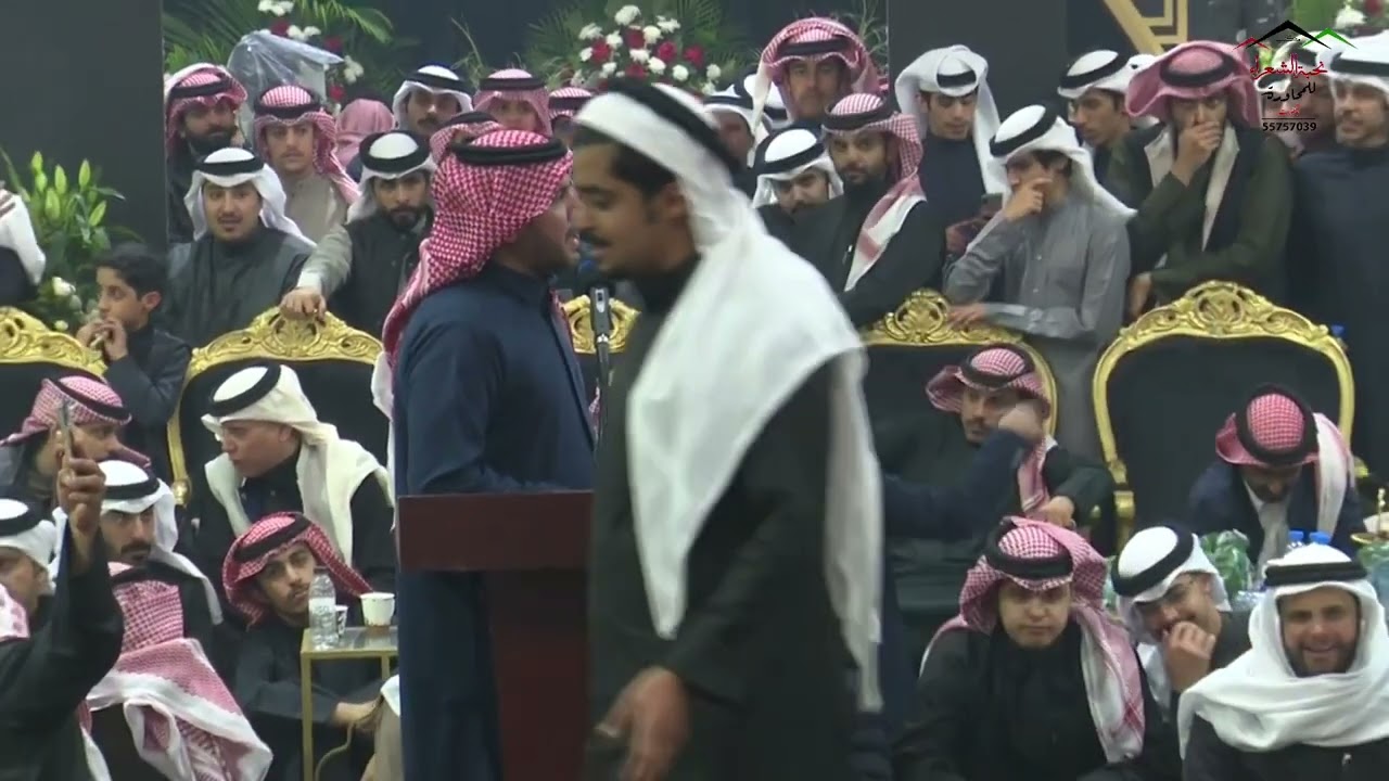 محمد الشاطري و حمود السمي طاروق كايف حفل الرجعان الكويت 17 / 2 / 2023