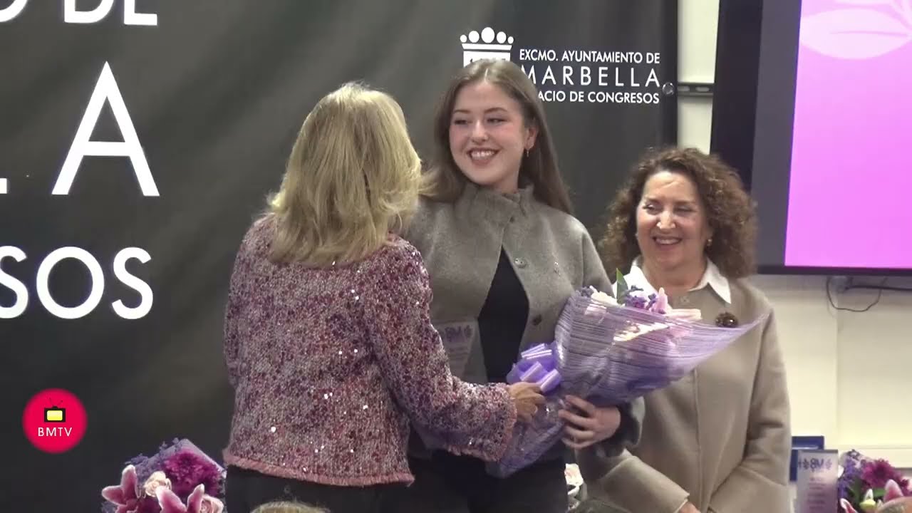 Día Internacional de la Mujer Discurso y  entrega de Reconocimientos del Ayto  de Marbella  9 Mujere