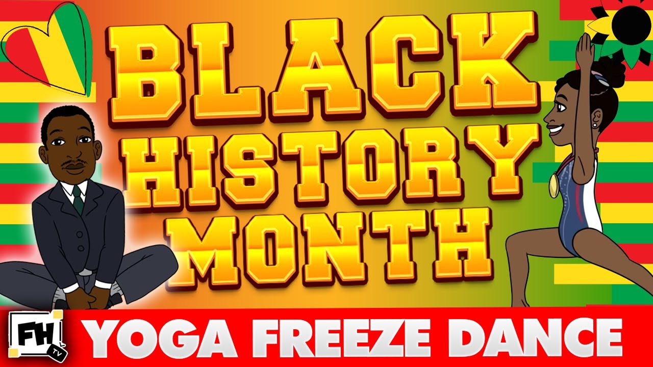 Black History Month Yoga Freeze Dance Brain Break | GoNoodle