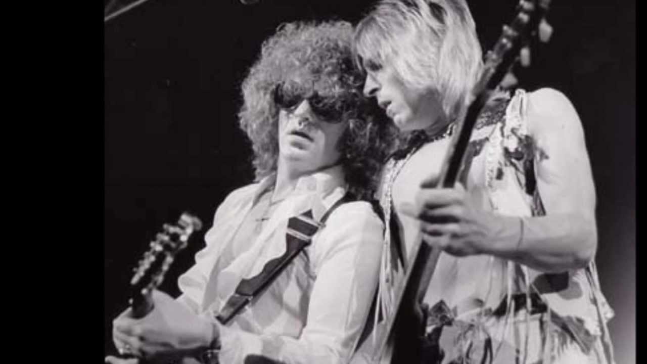 84  Ian Hunter and Mick Ronson   Sweet Dreamer 1990