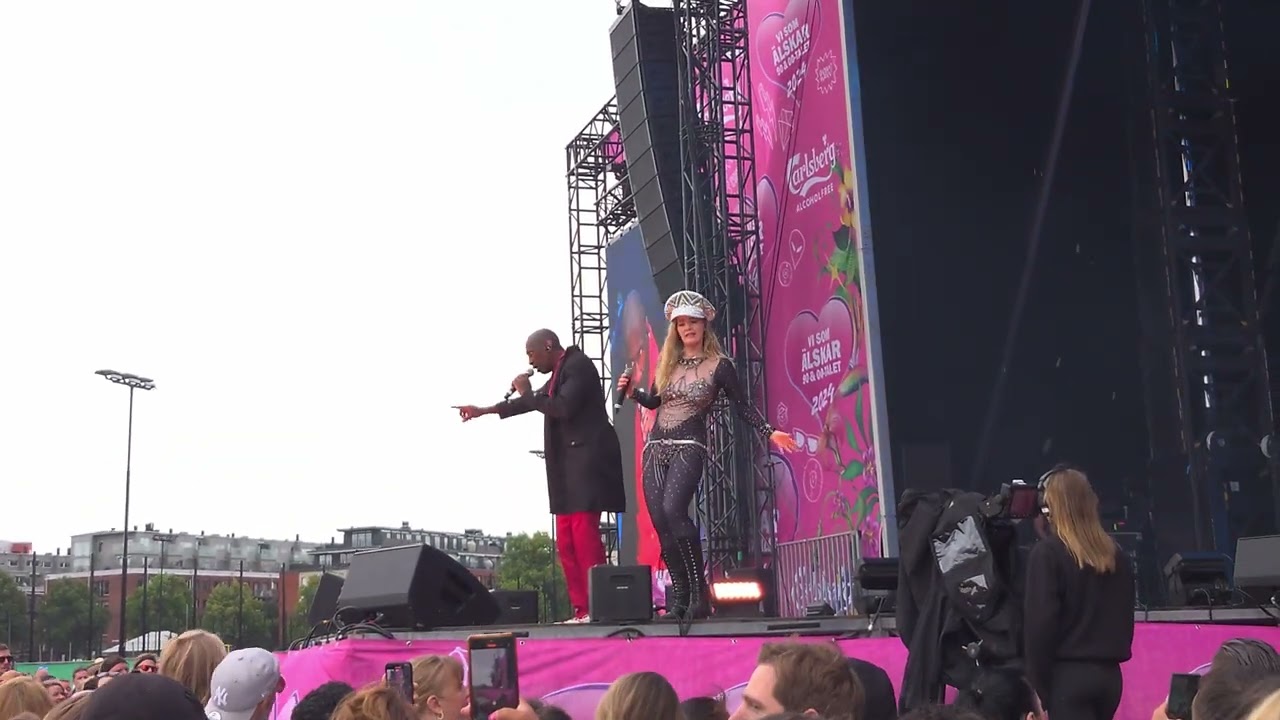 E-Rotic - Help Me Dr Dick (Live@Gärdet) 4K