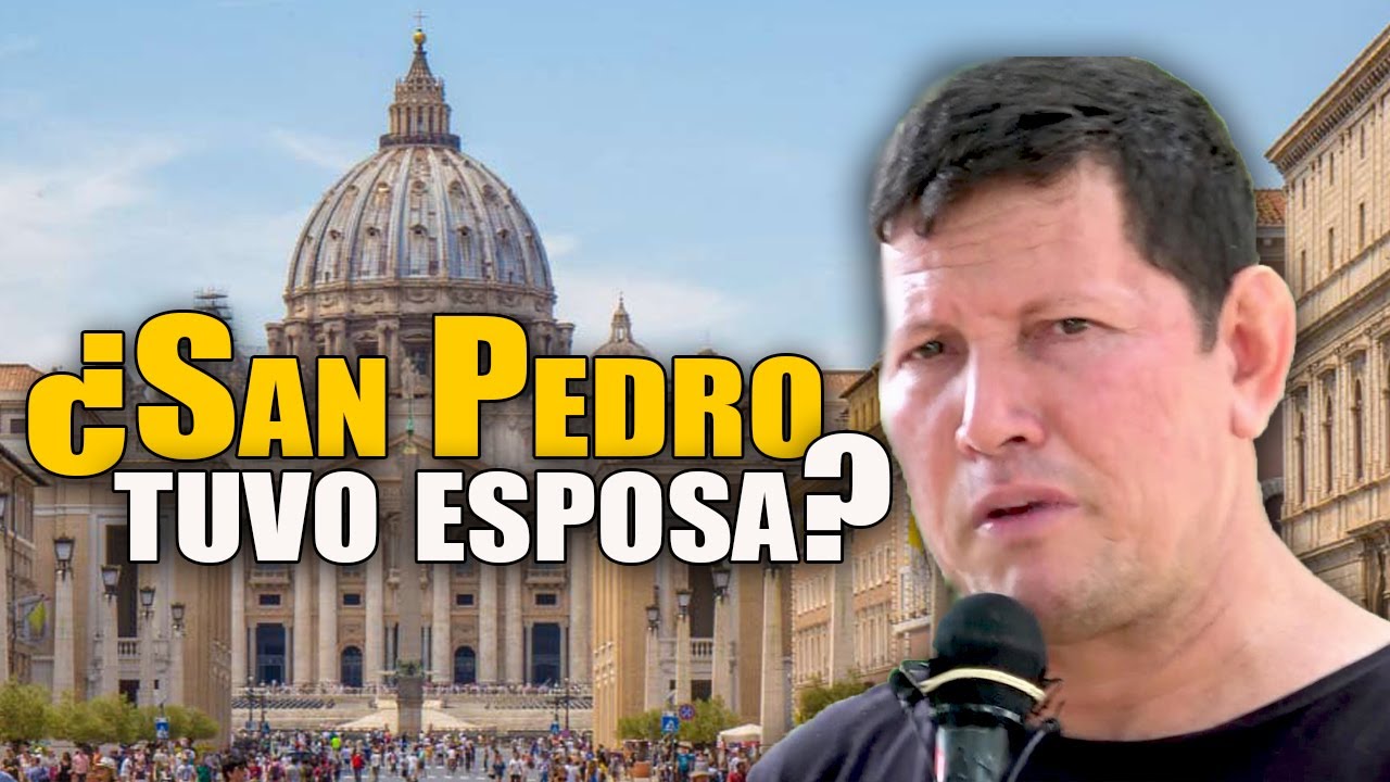 Cura Toro ¿Si San Pedro tuvo una esposa por que los sacerdotes no pueden casarse ? PADRE LUIS TORO