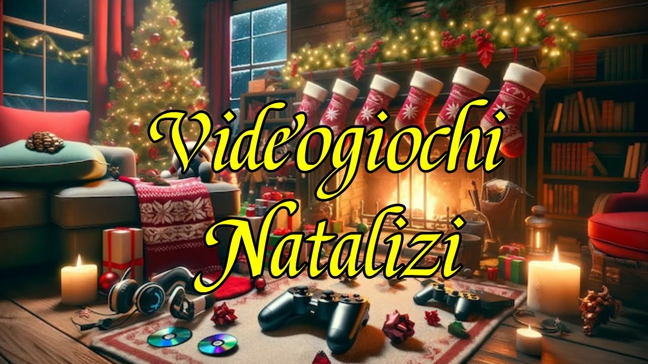 Videogiochi da giocare durante il periodo di Natale 🎄