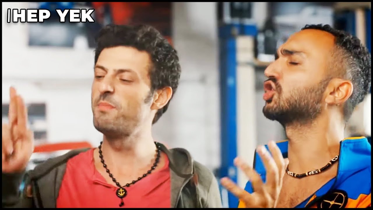 Hep Yek - Ondan Sonra Sabahlara Kadar Gerdek Pompa | Türk Komedi Filmi