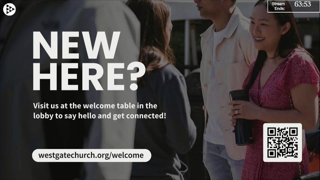 WestGate Church 8:15am Service | October 05,2025