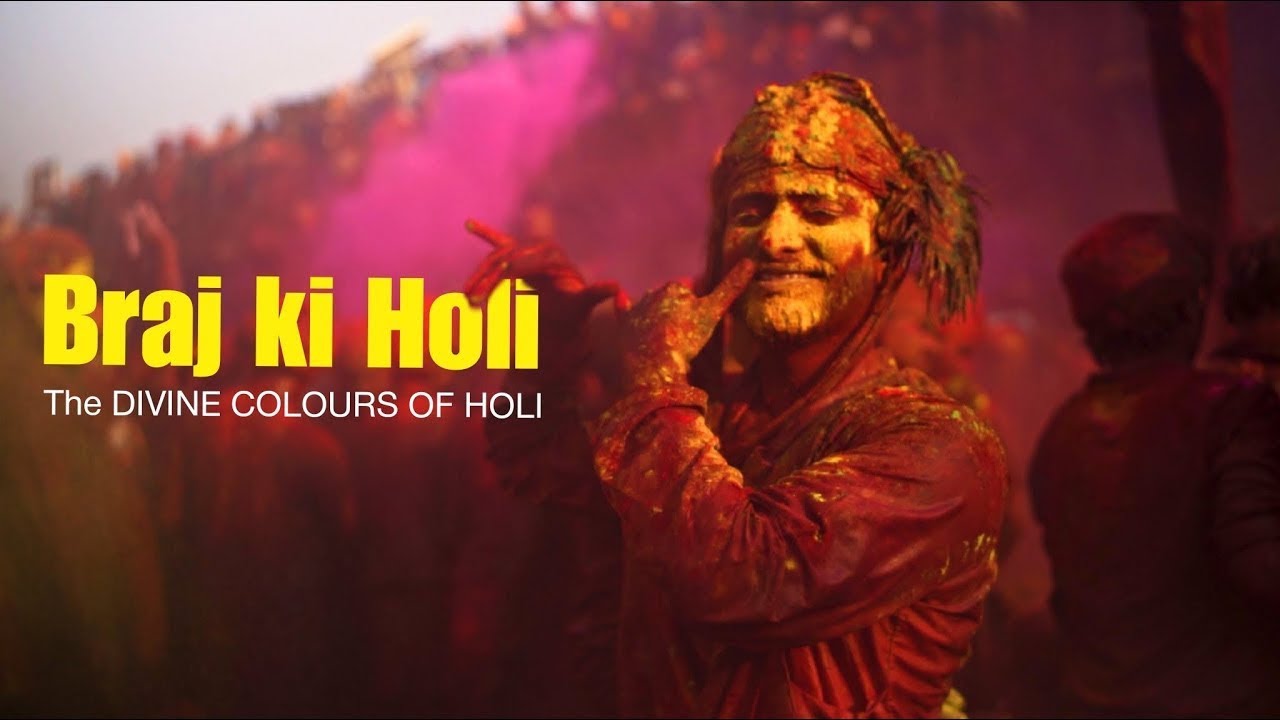 World Famous Braj Holi | Barsana & Nandgao Holi Celebration 
