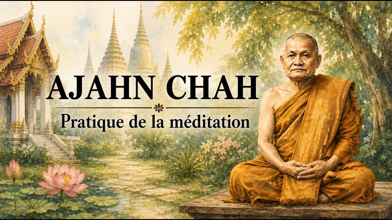Ajahn Chah - &Ecirc;tre ce qui est -3- Pratique de la m&eacute;ditation [Theravada]