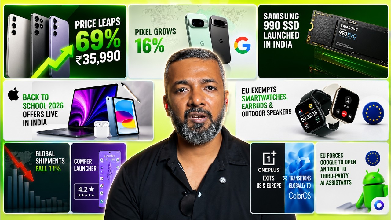 Pixel Growth, Apple Back to School offer, Google AI Changesin the EU , OnePlus Exit,