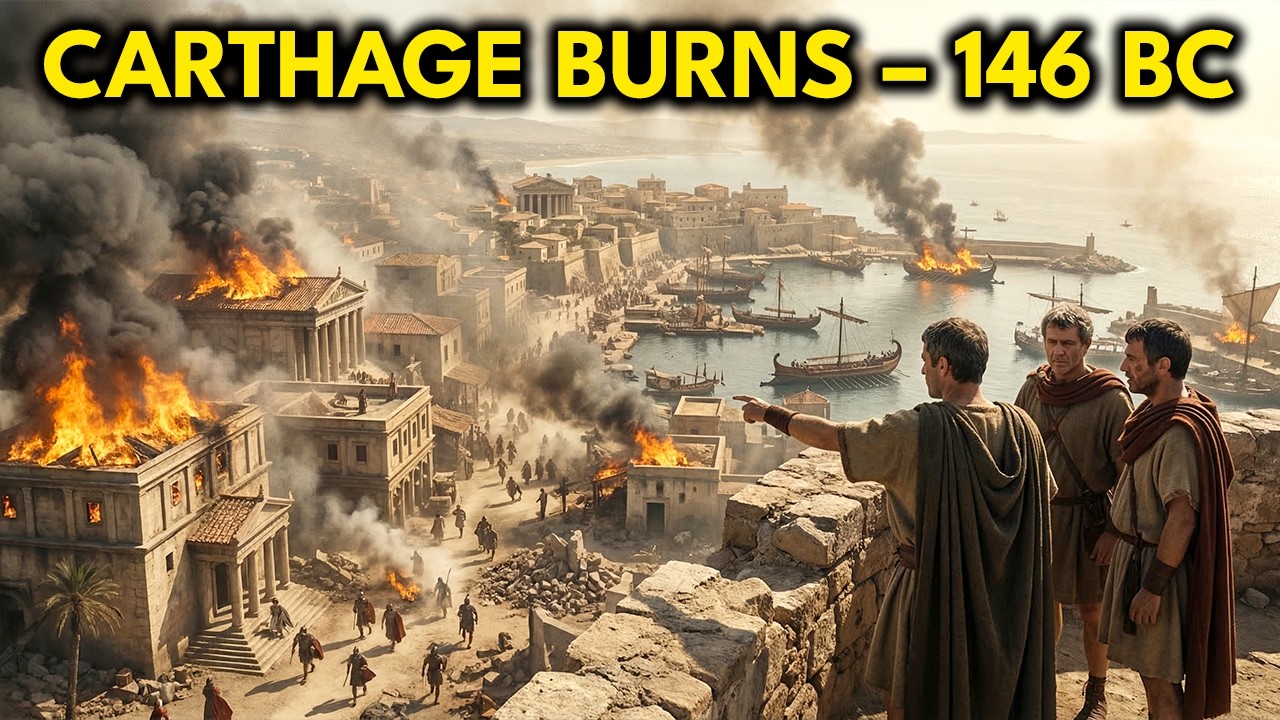 The 7 Days It Took Rome To Burn Carthage To The Ground — 146 BC