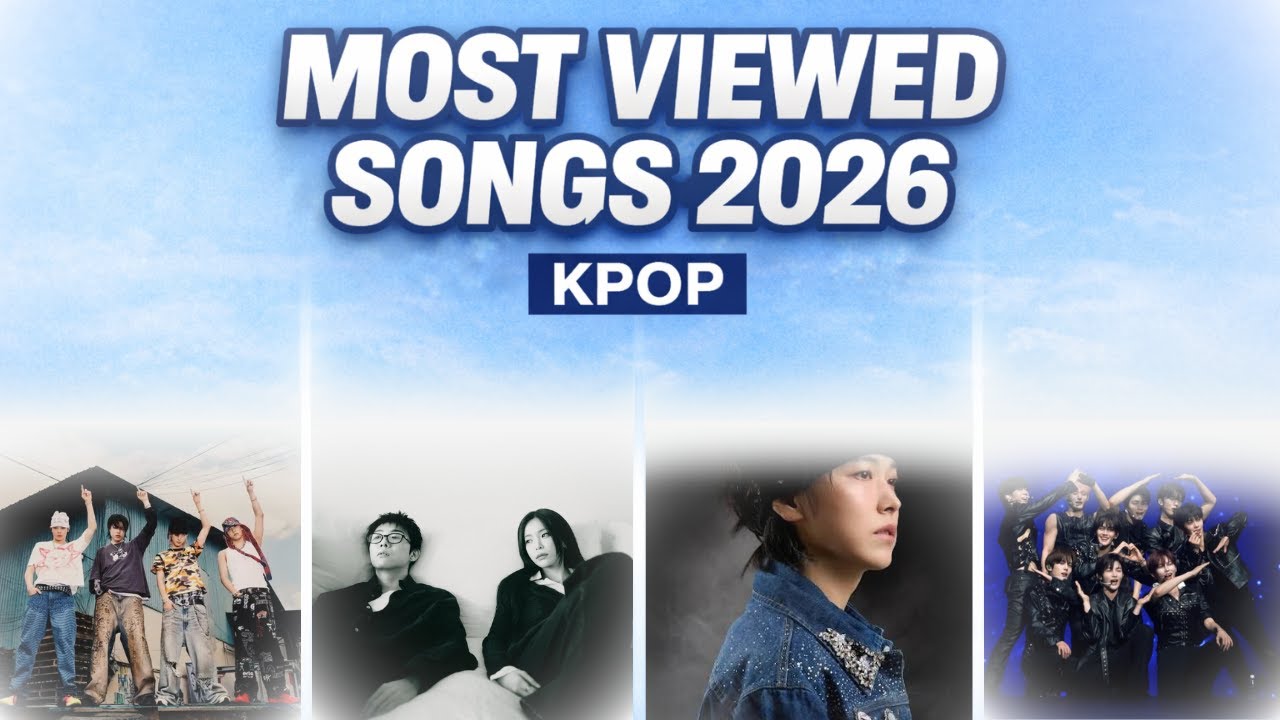 (TOP 100) MOST VIEWED K-POP SONGS OF 2026 (FEBRUARY WEEK 1)