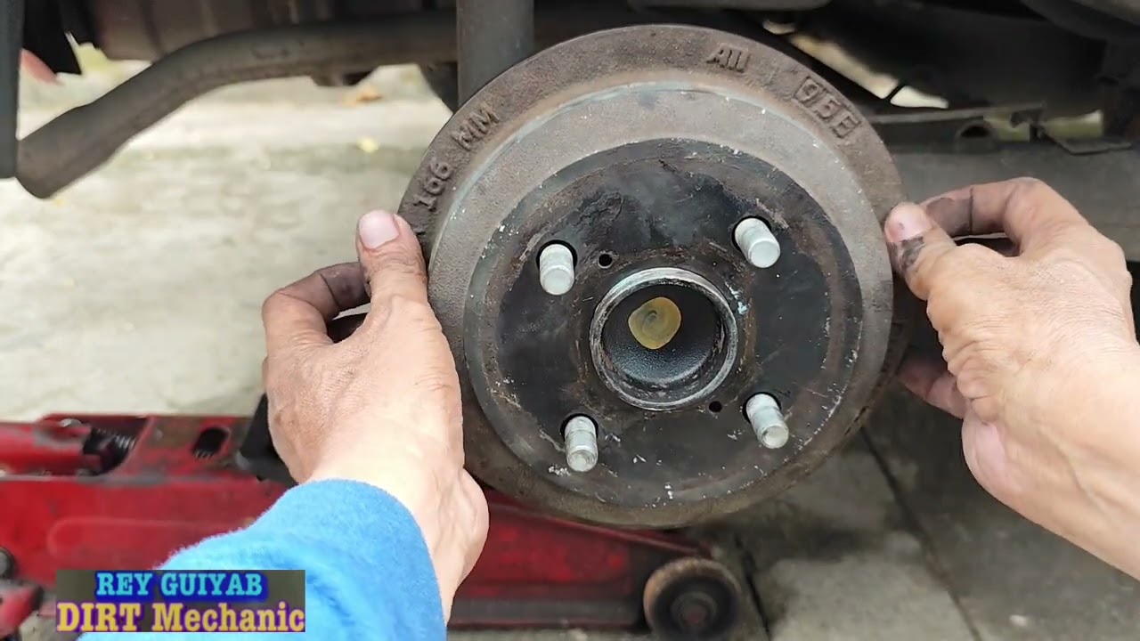 TOYOTA WIGO;  Hindi na makapit ang handbrake? | DIRT MECHANIC