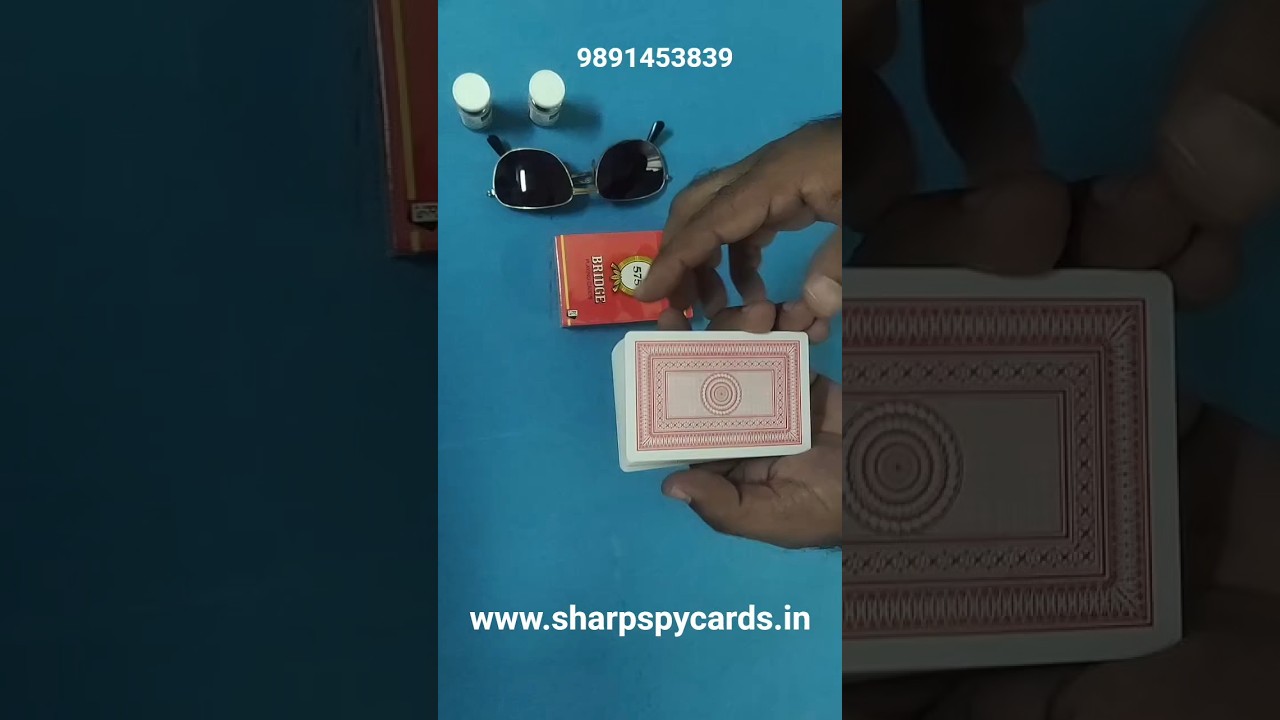 HD Quality Playing Card Lens For Cheating Game